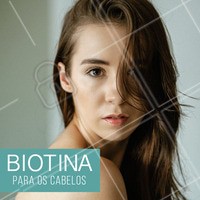 A biotina é uma vitamina do complexo B. Ela também é conhecida como vitamina B7 e vitamina H. Trata-se de uma vitamina hidrossolúvel produzida no intestino pelas bactérias e obtida por meio da alimentação. A ausência da biotina pode causar a queda de cabelos e também fazer com que os fios fiquem enfraquecidos. Ainda não é certa a relação entre o nutriente e os cabelos, mas alguns especialistas acreditam que a biotina tem relação com a produção de queratina, proteína que compõe o cabelo. #biotina #ahazou #dicas