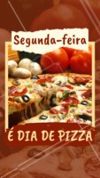 Segunda também é dia de pedir a sua pizza preferida! Peça já a sua!🍕
#pizza #ahazoutaste #pizzaria