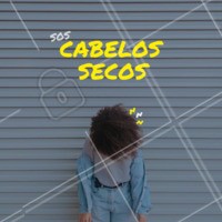 Cabelo seco? Abuse dos óleos capilares! Use até duas gotinhas de óleo em sua máscara de hidratação para potencializar os efeitos e até reforçar a umectação. Óleo de coco, de jojoba e azeite de oliva extravirgem são excelentes aliados dos cabelos secos. #dicas #ahazoucabelos #cabeloseco