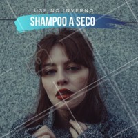 Muito frio aí? É normal a gente sentir aquela preguicinha de lavar e secar os cabelos nesses dias de inverno. Um ótimo aliado para esta estação é o shampoo a seco. Mas atenção! Utilize-o apenas uma vez, reaplica-lo no dia seguinte pode danificar seus fios. #shampooaseco #ahazoucabelos #dicasshampoo