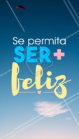 A sua felicidade só depende de você, se permita! #felicidade #ahazou #sepermita