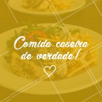 Comida saborosa, saudável e com gostinho de feita em casa! ❤️ Peça já a sua marmita 😋 #marmita #ahazoutaste #comida #almoço