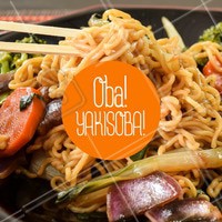 Quem aí ama? ❤️ #yakisoba #ahazoutaste #comidajaponesa