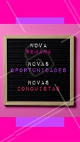 Que seja uma semana maravilhosa para nós! #segundafeira #ahazou #felicidade #Bomdia #frases
