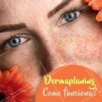 O procedimento de dermaplaning remove as células mortas da epiderme, eliminando também os pelos da face.
Esta técnica trata-se de um sutil polimento da pele, que não deixa cicatrizes e nem causa infecções. #dermaplaning #ahazou #esteticafacial