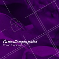 Esse tratamento consiste na aplicação de gás carbônico (CO2 medicinal) sob a pele, que tem diversos benefícios:
👉 auxilia na produção de colágeno, melhorando a circulação e oxigenação das áreas tratadas ao mesmo tempo que proporciona mais firmeza e elasticidade.
O tempo médio de aplicação é de 30 minutos e a quantidade de sessões varia de acordo com a necessidade de cada cliente, com intervalos de 15 dias entre as sessões. (7 dias para olheiras)
#carboxiterapiafacial #ahazou #carboxiterapia #esteticafacial #estetica