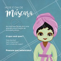 Agende já seu horário e experimente os resultados de nossas máscaras. #esteticafacial #mascarafacial #ahazouestetica #ahazou