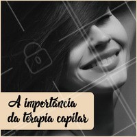 Este tratamento é muito mais que estética, uma vez que a terapia visa a manutenção da saúde de toda a estrutura capilar, desde a prevenção até o combate das doenças ligadas ao couro cabeludo. A terapia capilar é responsável pela estimulação da circulação sanguínea da região, aumenta a permeação de ativos, realiza a limpeza profunda do couro e dos fios, desobstrui o bulbo capilar e viabiliza a ação antifúngica e antibacteriana. Agende sua avaliação e conheça todos os benefícios detes tratamento! #terapiacapilar #ahazou #cabelo #estetica