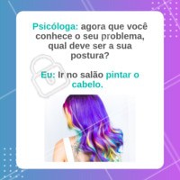 Ta esperando o que menina? Vem logo deixar esse cabelo lindo. #ahazou #cabelos