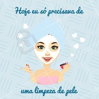Agenda de agosto já está aberta ✅✨ marque seu horário 😄 #esteticafacial #limpeza #ahazou #pele #beleza