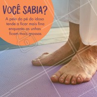 E para manter os pés sempre saudáveis e bem cuidados, é necessário visitar um podólogo regularmente! 👣 #podologia #ahazou #podologo #cuidadoscomospes