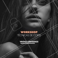 Mantenha-se atualizado com as melhores técnicas de corte que são tendência no momento! Inscreva-se agora mesmo no workshop! 😊 #curso #cabelo #ahazou #corte #workshop