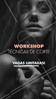 Mantenha-se atualizado com as melhores técnicas de corte que são tendência no momento! Inscreva-se agora mesmo no workshop! 😊 #curso #cabelo #ahazou #corte #workshop