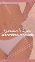 O tabu antigo de tratamentos estéticos nas partes íntimas já tem sido transformado em conscientização: é possível retomar sua autoestima e cuidar da região íntima sem preocupações! Uma queixa muito comum é o escurecimento da área, que pode ser facilmente resolvida com tratamentos clareadores. Quer renovar sua autoestima? Entre em contato e conheça nossos tratamentos! 🌸 #clareamentointimo #ahazou #estetica #autoestima #cuidadosintimos