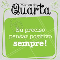 Não dê ouvidos ao baixo astral. Tudo que precisa é seguir o que diz sua voz interna! #woman #quartafeira #ahazou #fé #mulher
