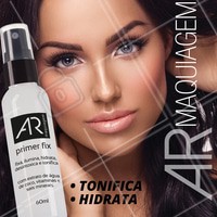 Experimente o Primer Fix, fixador de maquiagem multifuncional que tonifica, ilumina, desintoxica e hidrata sua pele.
#AbelhaRainhaCosmeticos #AhazouAbelhaRainha #PrimerFix #Primer #make