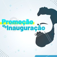 Clientes queridos, estamos inaugurando nosso novo espaço! Você é nossa convidado especial. 💪
E pra deixar esse momento ainda melhor, aproveite nossa promoção!
#barbearia #ahazou #barba