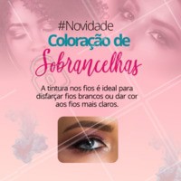 A coloração de sobrancelhas é feita com uma tinta específica e é diferente da henna. O efeito é mais natural pois colore somente os fios, causando um efeito de sobrancelha mais cheia e realçando a cor dos fios. 😍 #sobrancelha #ahazou #designdesobrancelha #refectocil #coloração #tinturasobrancelhas
