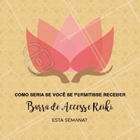 O toque terapêutico é aquele que trata mais do que tecidos, músculos e nervos. Indo além do corpo, ele harmoniza as emoções, os sentimentos , e principalmente devolve a auto estima daqueles que tocamos. Marque já sua sessão! #terapiaalternativa #reiki #barradeaccess #ahazou