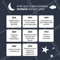 Tudo isso acontece durante a noite! Nosso corpo é programado para entender que quando começa a escurecer, precisamos "desligar". Por isso é muito importante ficar sem mexer em celulares ou aparelhos que emitam luz antes de se deitar e ter uma boa noite de sono! #dica #saude #bemestar #ahazou