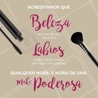 Para estar diva e maravilhosa não tem horário! Está esperando o que para marcar sua make? #make #maquiagem #ahazoumake #ahazou