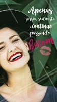 Dê destaque a beleza de seu sorriso com um bom batom! #batom #make #maquiagem #ahazoumake #ahazou