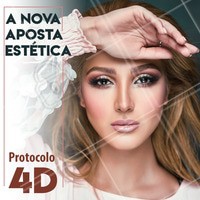 O protocolo 4D é um compilado de procedimentos faciais que, tem como objetivo o combate a flacidez e, a promoção do rejuvenescimento da cútis! Saiba mais. #rejuvenescimento #estetica #esteticafacial #skincare #ahazou #braziliangal #perfectskin