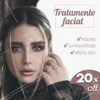 Com nossa promoção de 20 % off em qualquer procedimento estético facial, além de renovar a pele do rosto, você garante muito mais saúde para sua cútis. APROVEITE!
#promo #promocao #sale #etsteica #esteticafacial #ahazou #braziliangal