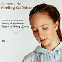Aproveite nossa promoção da semana e renove sua pele!
Saiba mais.
#estetica #esteticafacial #peeling #tratamento #skin #ahazou #braziliangal #beauty