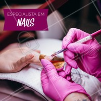 Eu acredito que suas unhas são especiais e por isso precisam de um atendimento especializado! 💅 Marque já seu horário e fique mais linda 📱 #manicure #ahazou #Unhas #Unha