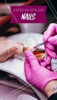 Eu acredito que suas unhas são especiais e por isso precisam de um atendimento especializado! 💅 Marque já seu horário e fique mais linda 📱 #manicure #ahazou #Unhas #Unha