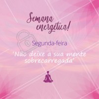 Não foque nas coisas ruins, hoje é um novo dia, um recomeço! Viva leve e deixe acontecer! ✨ #segundafeira #energias #ahazou #positvidade