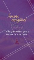 Não deixe que o medo te impeça de ser a sua melhor versão! ✨ #tercafeira #energias #ahazou #positvidade