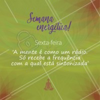 E é por isso que você não deve deixá-la sobrecarregada com energias negativas. Seja luz! ✨ #sextafeira #energias #ahazou #positvidade