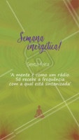 E é por isso que você não deve deixá-la sobrecarregada com energias negativas. Seja luz! ✨ #sextafeira #energias #ahazou #positvidade