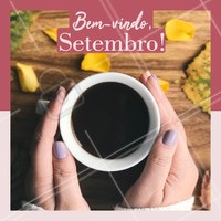 O mês mais colorido já chegou! Vamos colorir as unhas para comemorar? 💅 #setembro #unhas #ahazou #manicure