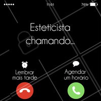 Passando para lembrar que você merece separar um tempinho da sua semana para cuidar da sua pele! 😉 Vamos agendar? 😍 #estetica #ahazou #peleperfeita