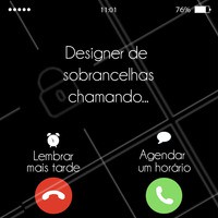 Passando para lembrar que você merece separar um tempinho da sua semana para embelezar o seu olhar! 😉 Vamos agendar? 😍 #sobrancelhas #ahazou #designerdesobrancelhas