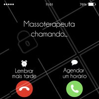 Passando para lembrar que você merece separar um tempinho da sua semana para relaxar! 😉 Vamos agendar? 😍 #massagem #ahazou #massoterapia