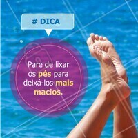 "Muitas pessoas costumam lixar os pés quando sentem a pele mais grossa. Porém, ao perceber essa agressão, a pele do pé se renova mais grossa ainda para se proteger.
👣 O recomendado é usar com frequência cremes queratolíticos e esfoliantes, além de hidratar os pés diariamente.
#podologia #ahazou #Pés #cuidadoscomospés"