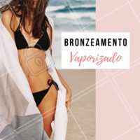 💕Perfeitos para as fãs de bronze 💕
A aplicação desse bronzeamento é feita com aerógrafo, ou seja, uma pistola de ar comprimido. O resultado é uma cor natural, sem manchas e sem pele alaranjada! O produto possui secagem rápida, sem contraindicações, adapta-se a todos os tipos de pele e ainda contém vitamina E, poderoso antioxidante que age contra o envelhecimento precoce, além de hidratar a pele.
#bronze #ahazou #bronzeamento #esteticacorporal