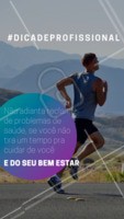 Fica a dica! A sua saúde deve ser prioridade, por isso cuide dela hoje e não se preocupe no futuro. 😉 #saude #ahazou #bemestar