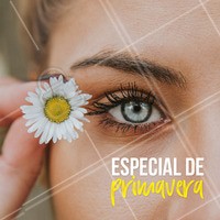A #Primavera vem aí! 🌻💐🌺 E com ela promoções especiais pra essa estação tão alegre e florida! Aproveita e corre pra garantir seu horário 📲 #primavera #ahazou #promoção