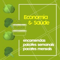 Tá na hora de pedir suas marmitas! Cuide da sua alimentação sem ter que deixar de lado o sabor e a economia. #marmitas #ahazoutaste #marmitafitness #marmitafit