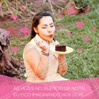 17 de Outubro é o Dia da MPB! Para comemorar esse dia, fizemos uma homenagem especial para nosso maior amor: os doces. Quem se identifica? 😂 #doces #ahazoutaste #diadampb