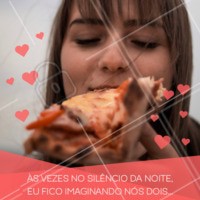 17 de Outubro é o Dia da MPB! Para comemorar esse dia, fizemos uma homenagem especial para nosso maior amor: pizza. Quem se identifica? 😂 #pizza #pizzaria #ahazoutaste #diadampb