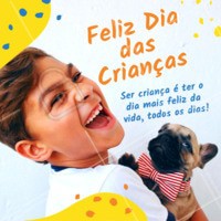 Criança é fonte de alegria, de amor e inspiração! 👦👧👶
Que todas elas tenham o direito de brincar, aprender e viver cada dia como se fosse o mais feliz de suas vidas. Desejamos um Feliz Dia das Crianças para todas elas! 🎊🎊🎊
#felizdiadascrianças #pet #ahazoupet #criança #petlovers
