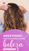 Final de semana chegando e é hora de dá um "UP" no seu visual, para isso conte com nossos profissionais, agende seu horário!!