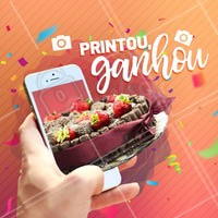 Promoção ESPECIAL: Na compra de um doce, apresente o print dessa publicação e ganhe uma água! #doces #ahazoutaste #doceria #brigadeiro