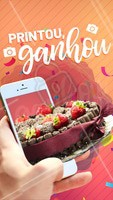 Promoção ESPECIAL: Na compra de um doce, apresente o print dessa publicação e ganhe uma água! #doces #ahazoutaste #doceria #brigadeiro